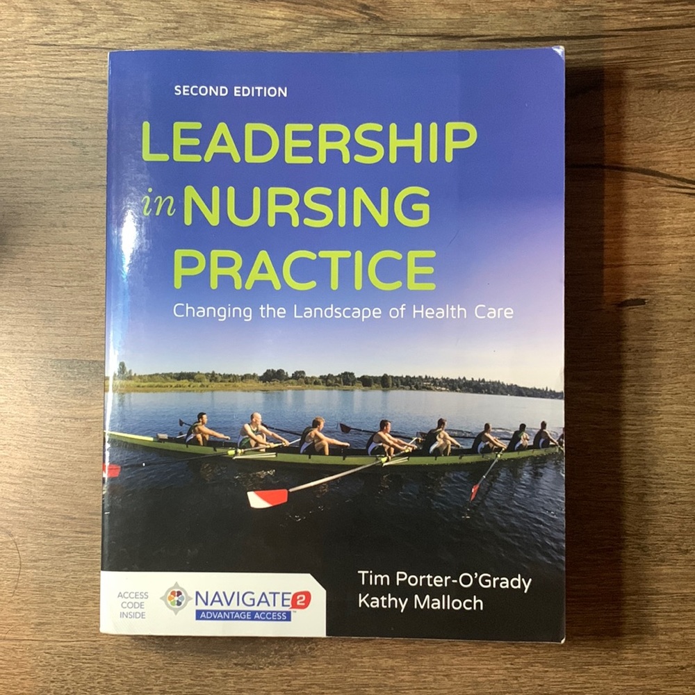 Leadership in Nursing Practice